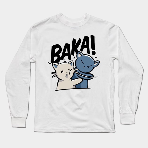 Baka Long Sleeve T-Shirt by aaallsmiles